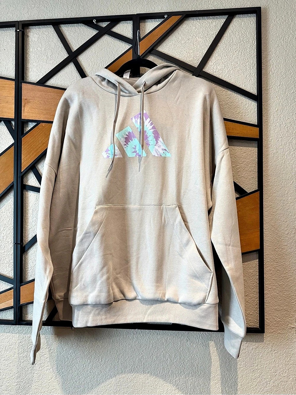 adidas Tie-Dye Graphic Hoodie Size XL